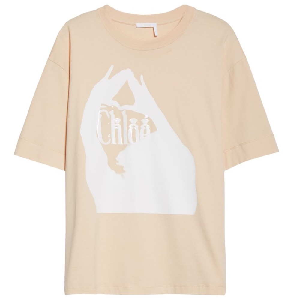 Chloe Graphic Tee - New Women’s Designer T-shirt